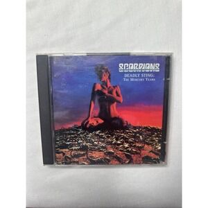 Scorpions Deadly Sting Double Best of Compilation 2 Disc Set Hard Brit Rock